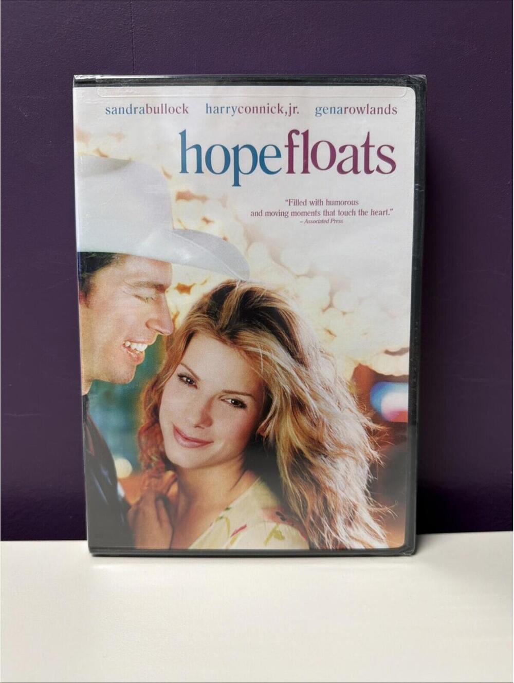 Hope Floats DVD Sandra Bullock Harry Connick Jr Romance Family Movie